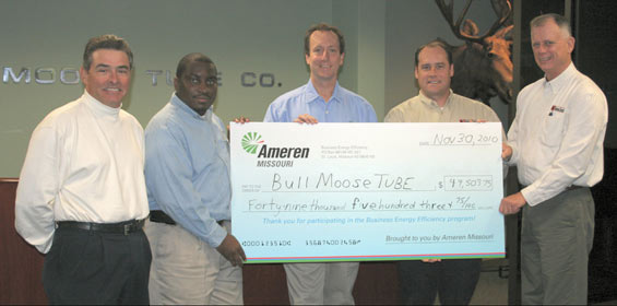 Energy Efficient Lighting Bull Moose Tube