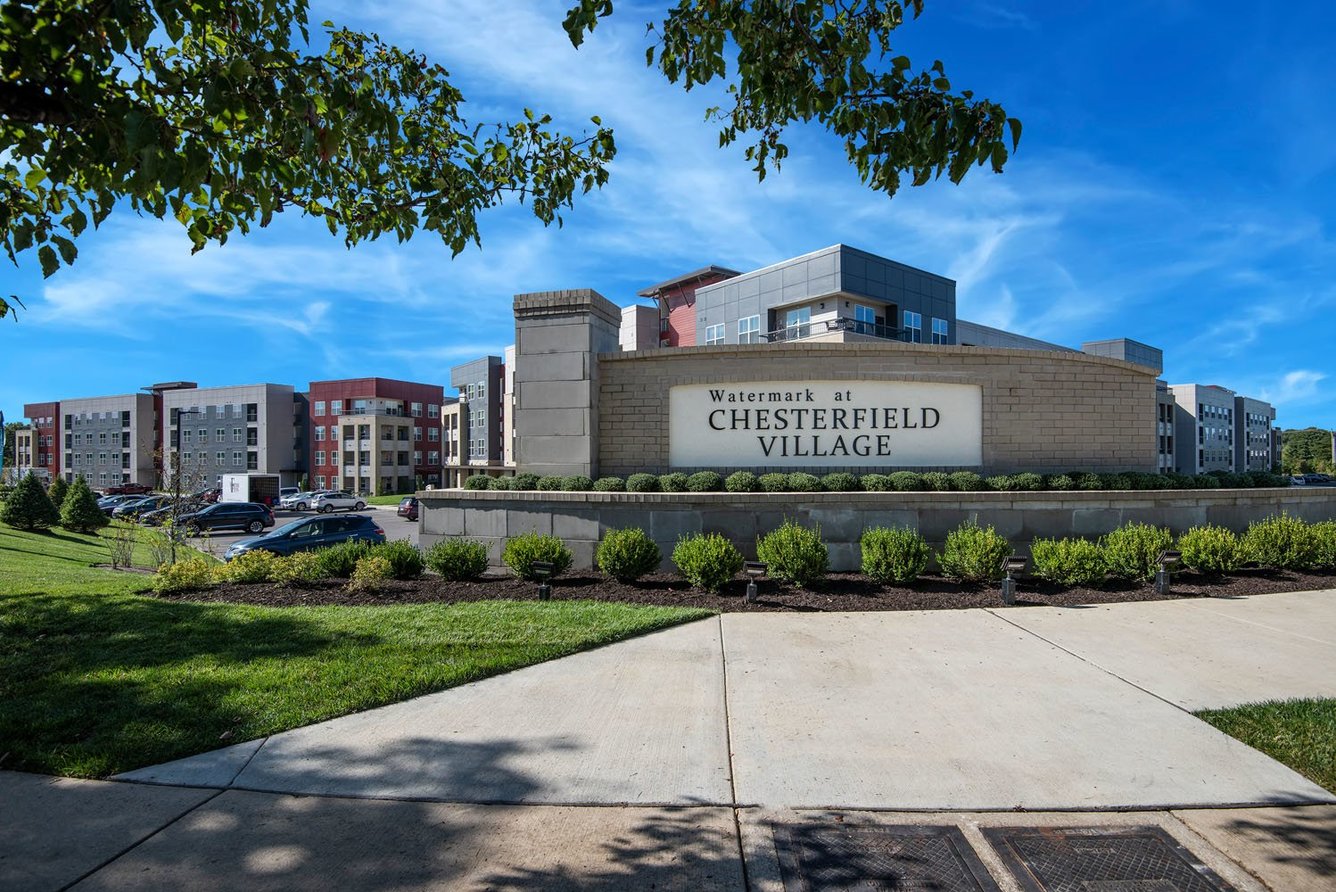 Watermark at Chesterfiled Field - Sign & Entry
